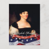 Elizabeth Monroe, First Lady of the U.S. Briefkaart (Voorkant)