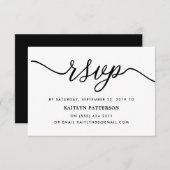 Elizabeth Munoz-Miranda RSVP Kaartje (Voorkant / Achterkant)