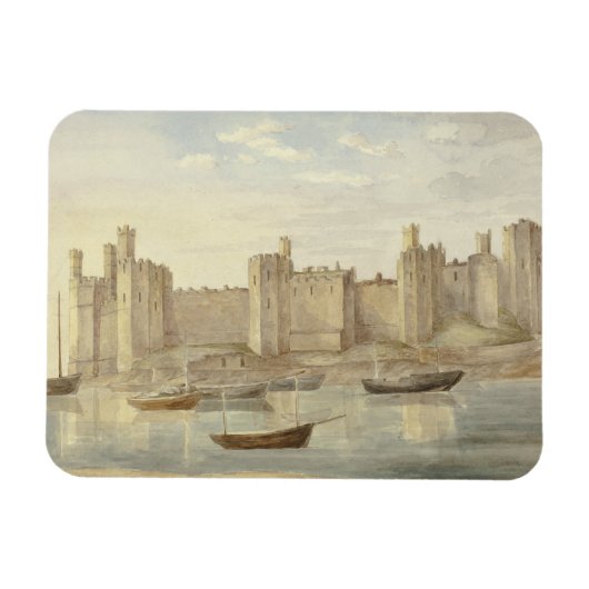 Elizabeth Murray - Caernarvon Castle Magneet (Horizontaal)