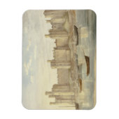 Elizabeth Murray - Caernarvon Castle Magneet (Verticaal)