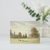 Elizabeth Murray - Koeien voor Manor House en Briefkaart (Staand voorkant)