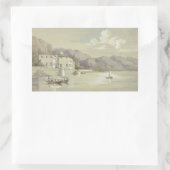Elizabeth Murray - Majolica, Lake Como Rechthoekige Sticker (Tas)