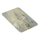 Elizabeth Murray - Portofino uit het Zee, Genua Magneet (Rechterzijde)