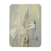 Elizabeth Murray - Portofino uit het Zee, Genua Magneet (Verticaal)