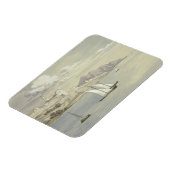 Elizabeth Murray - Portofino uit het Zee, Genua Magneet (Linkerzijde)