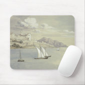 Elizabeth Murray - Portofino uit het Zee, Genua Muismat (Met muis)