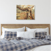 Elizabeth Murray - Rotatieboom Canvas Afdruk (Insitu (Slaapkamer))