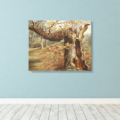 Elizabeth Murray - Rotatieboom Canvas Afdruk (Insitu (Houten vloer))