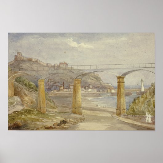 Elizabeth Murray - Scarborough Poster (Voorkant)