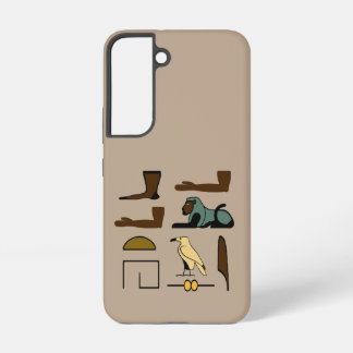 Elizabeth Naam in Hiërogliefen symbolen van oud  Samsung Galaxy Hoesje