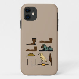 Elizabeth Name in Hieroglyphs symbolen uit de oudh Case-Mate iPhone Case