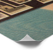 Elizabeth, New Jersey - Grote Letter-scènes Poster (Hoek)