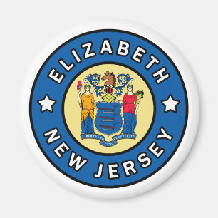 Elizabeth New Jersey Magneet