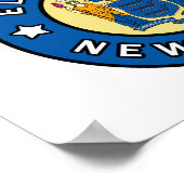 Elizabeth New Jersey Poster (Hoek)