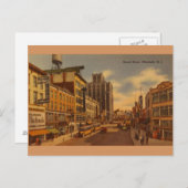  Elizabeth New Jersey Revel Post Card Briefkaart (Voorkant / Achterkant)