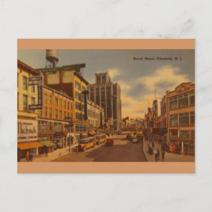  Elizabeth New Jersey Revel Post Card Briefkaart