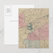 Elizabeth, NJ Briefkaart (Voorkant / Achterkant)