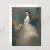 Elizabeth of Bavaria Briefkaart (Voorkant / Achterkant)