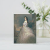 Elizabeth of Bavaria Briefkaart (Staand voorkant)