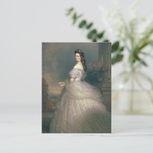 Elizabeth of Bavaria Briefkaart (Staand voorkant)