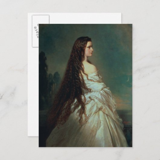 Elizabeth of Bavaria Briefkaart (Voorkant / Achterkant)