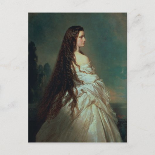 Elizabeth of Bavaria Briefkaart (Voorkant)