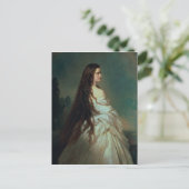 Elizabeth of Bavaria Briefkaart (Staand voorkant)