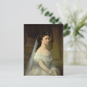 Elizabeth of Bavaria , Eempress of Austria Briefkaart (Staand voorkant)