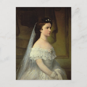 Elizabeth of Bavaria , Eempress of Austria Briefkaart