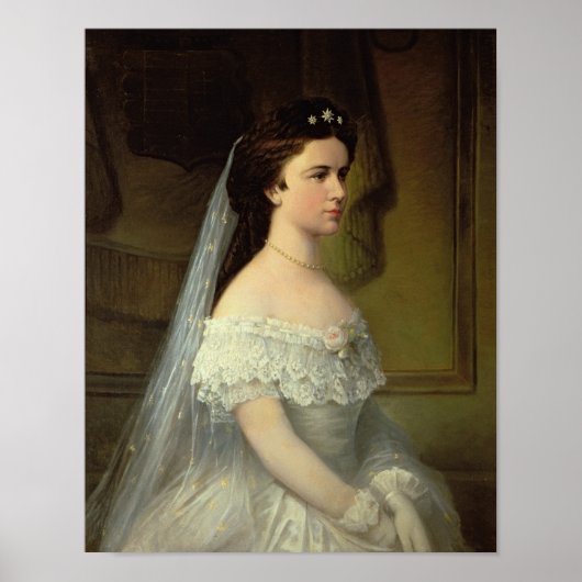 Elizabeth of Bavaria , Eempress of Austria Poster (Voorkant)