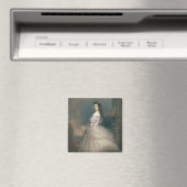 Elizabeth of Bavaria Magneet (Insitu (Vaatwasser))