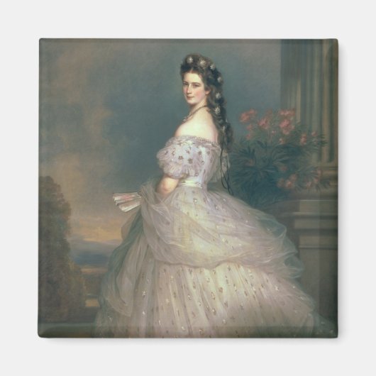 Elizabeth of Bavaria Magneet (Voorkant)