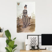 Elizabeth of Bavaria Poster (Thuiskantoor)