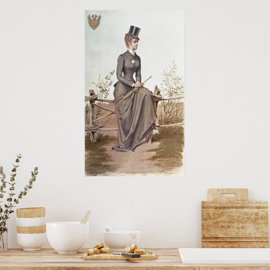 Elizabeth of Bavaria Poster (Keuken)