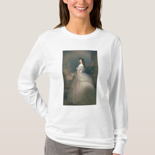 Elizabeth of Bavaria T-shirt (Voorkant)