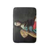 Elizabeth of Portugal 1640 Badmat (Voorkant Verticaal)