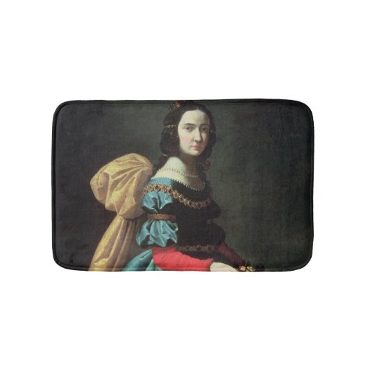 Elizabeth of Portugal 1640 Badmat (Voorkant)