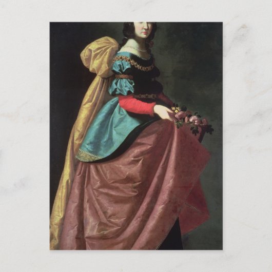 Elizabeth of Portugal 1640 Briefkaart (Voorkant)