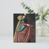 Elizabeth of Portugal 1640 Briefkaart (Staand voorkant)