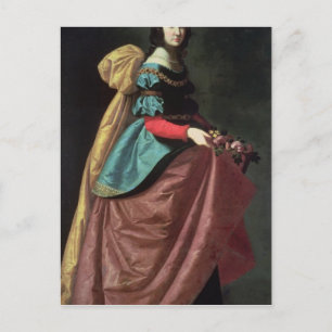 Elizabeth of Portugal 1640 Briefkaart