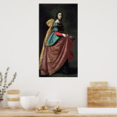 Elizabeth of Portugal 1640 Poster (Keuken)