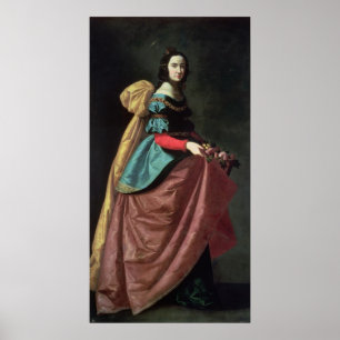 Elizabeth of Portugal 1640 Poster