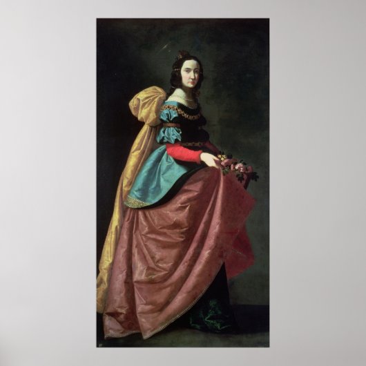 Elizabeth of Portugal 1640 Poster (Voorkant)