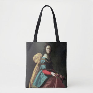 Elizabeth of Portugal 1640 Tote Bag