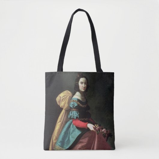 Elizabeth of Portugal 1640 Tote Bag (Voorkant)