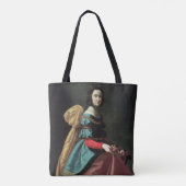 Elizabeth of Portugal 1640 Tote Bag (Achterkant)