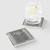 Elizabeth op 37th Street, Savannah onderzetters (Zijkant)