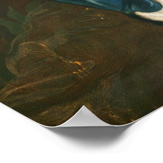 Elizabeth Otis - John S. Copley Fine Art Poster (Hoek)