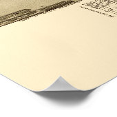 Elizabeth, PA Panorama - 1897 Poster (Hoek)