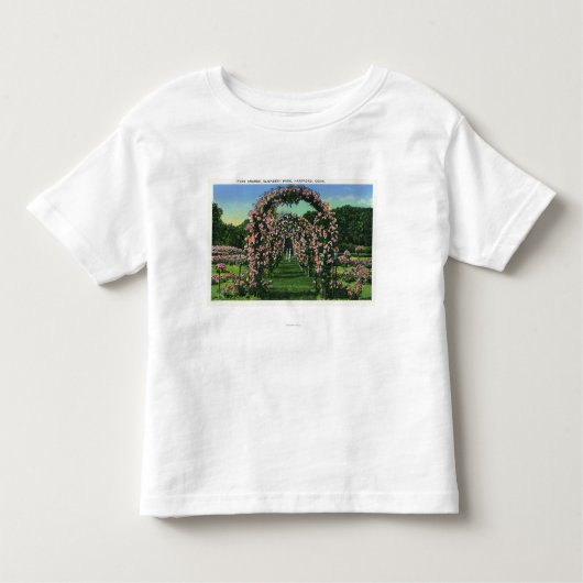 Elizabeth Park Uitzicht van de Rozen Arches Kinder Shirts (Voorkant)